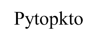 PYTOPKTO