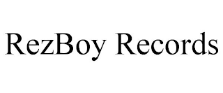 REZBOY RECORDS