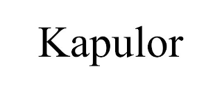 KAPULOR