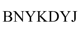 BNYKDYJ