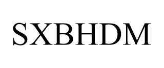 SXBHDM