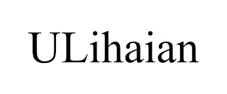 ULIHAIAN