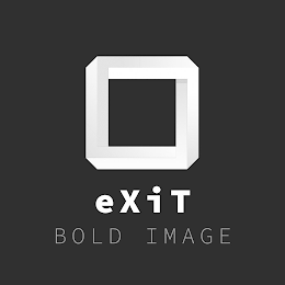 EXIT BOLD IMAGE