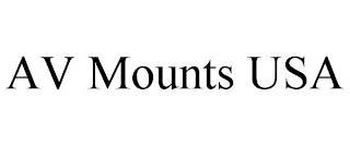 AV MOUNTS USA