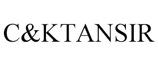 C&KTANSIR