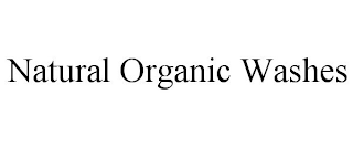 NATURAL ORGANIC WASHES