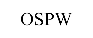 OSPW