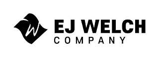 W EJ WELCH COMPANY
