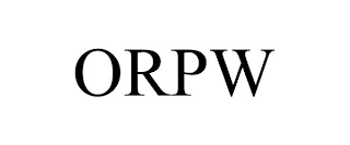 ORPW