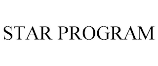 STAR PROGRAM