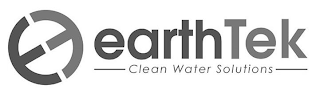 EE EARTHTEK CLEAN WATER SOLUTIONS