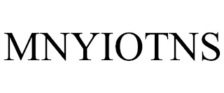 MNYIOTNS