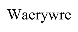 WAERYWRE