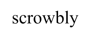 SCROWBLY