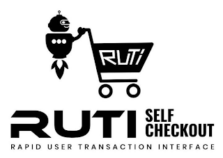 RUTI RUTI SELF CHECKOUT RAPID USER TRANSACTION INTERFACE
