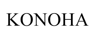 KONOHA