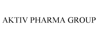 AKTIV PHARMA GROUP