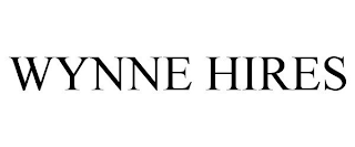 WYNNE HIRES