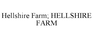 HELLSHIRE FARM; HELLSHIRE FARM