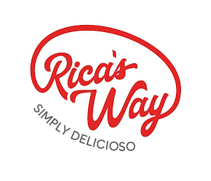 RICA'S WAY SIMPLY DELICIOSO