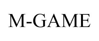 M-GAME