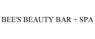 BEE'S BEAUTY BAR + SPA