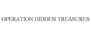 OPERATION HIDDEN TREASURES