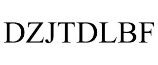 DZJTDLBF