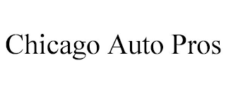 CHICAGO AUTO PROS