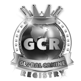 GCR GLOBAL CANINE REGISTRY