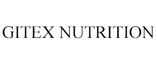 GITEX NUTRITION