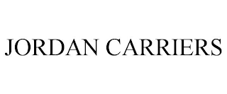 JORDAN CARRIERS