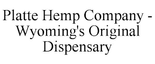 PLATTE HEMP COMPANY - WYOMING'S ORIGINAL DISPENSARY