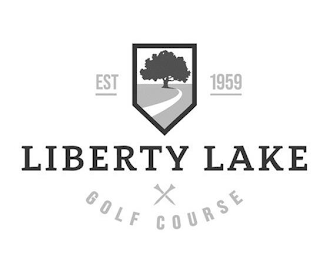 EST 1959 LIBERTY LAKE GOLF COURSE