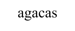 AGACAS