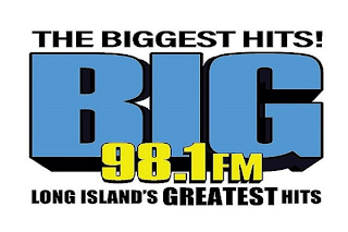 THE BIGGEST HITS! BIG 98.1 FM LONG ISLAND'S GREATEST HITS