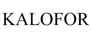 KALOFOR