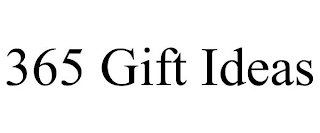 365 GIFT IDEAS