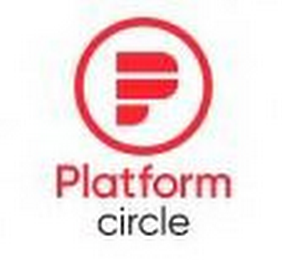 P PLATFORM CIRCLE