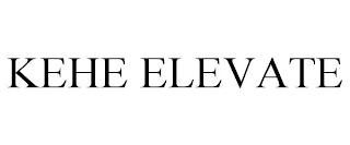 KEHE ELEVATE