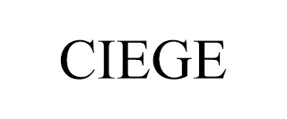 CIEGE