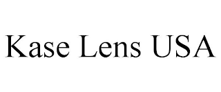 KASE LENS USA