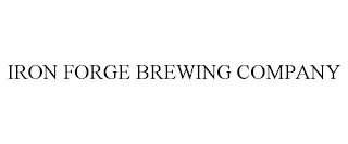 IRON FORGE BREWING COMPANY