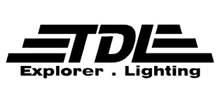 TDE EXPLORER · LIGHTING