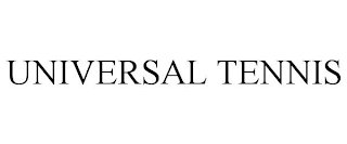 UNIVERSAL TENNIS