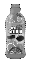 DE LA GRANJA