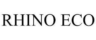 RHINO ECO