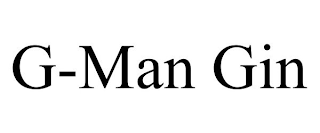 G-MAN GIN