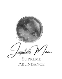 JUPITER'S MOON SUPREME ABUNDANCE