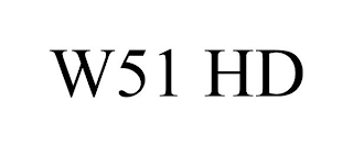 W51 HD